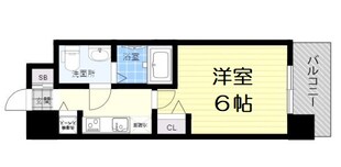 アーバンパーク難波の物件間取画像